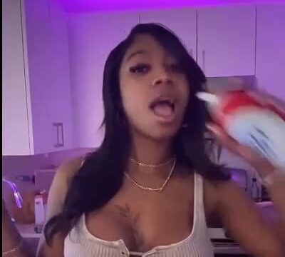 Cooking with kya Onlyfans Video Masturbating